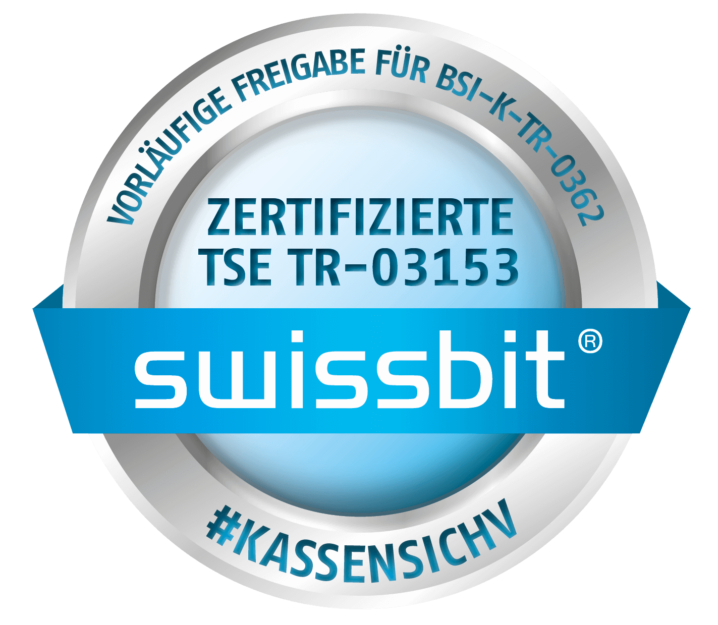 Swissbit TSE Zertifikat KassenSichV komprimiert