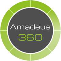 Amadeus360 logo