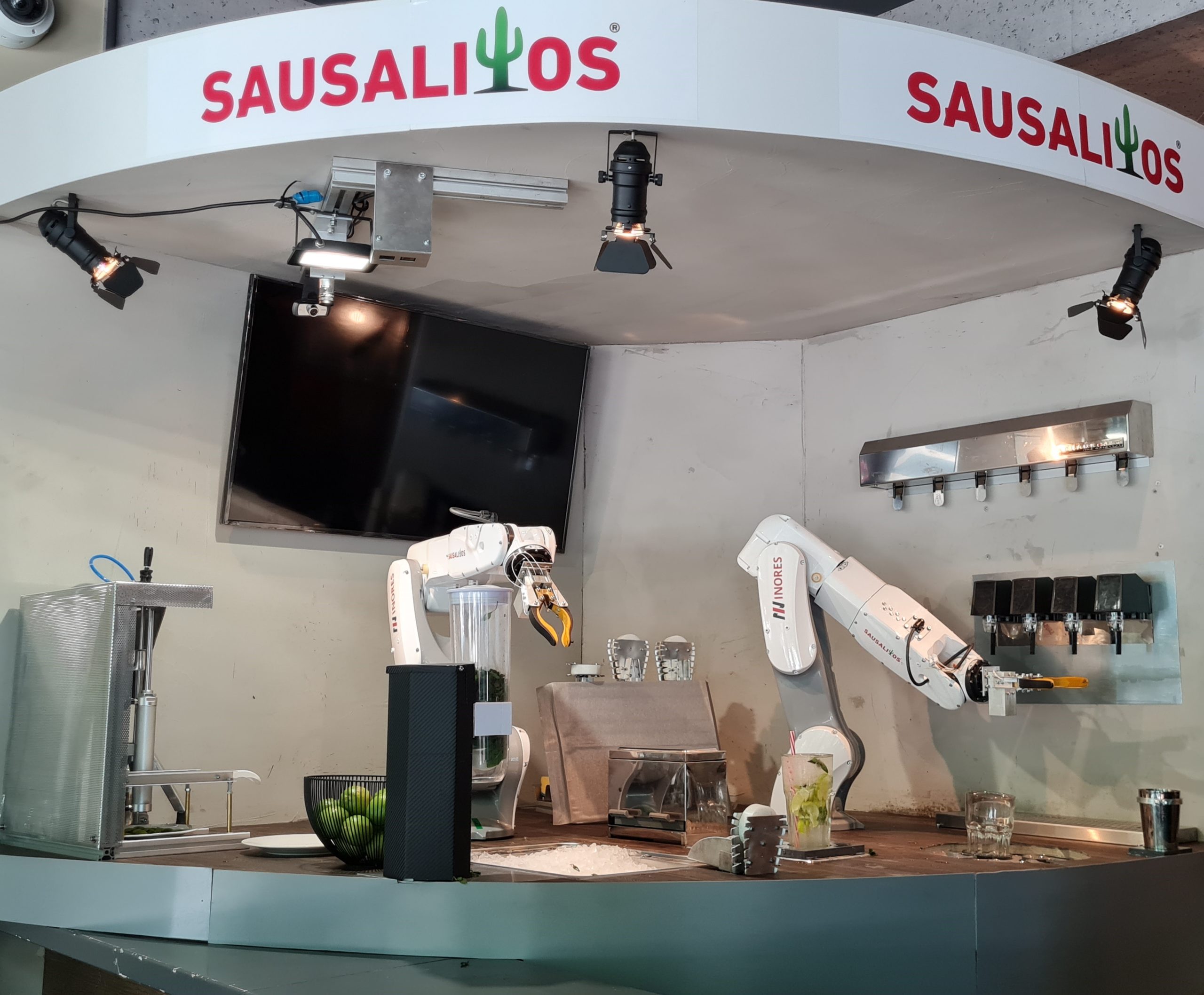 Roboter-Bar Sausalitos
